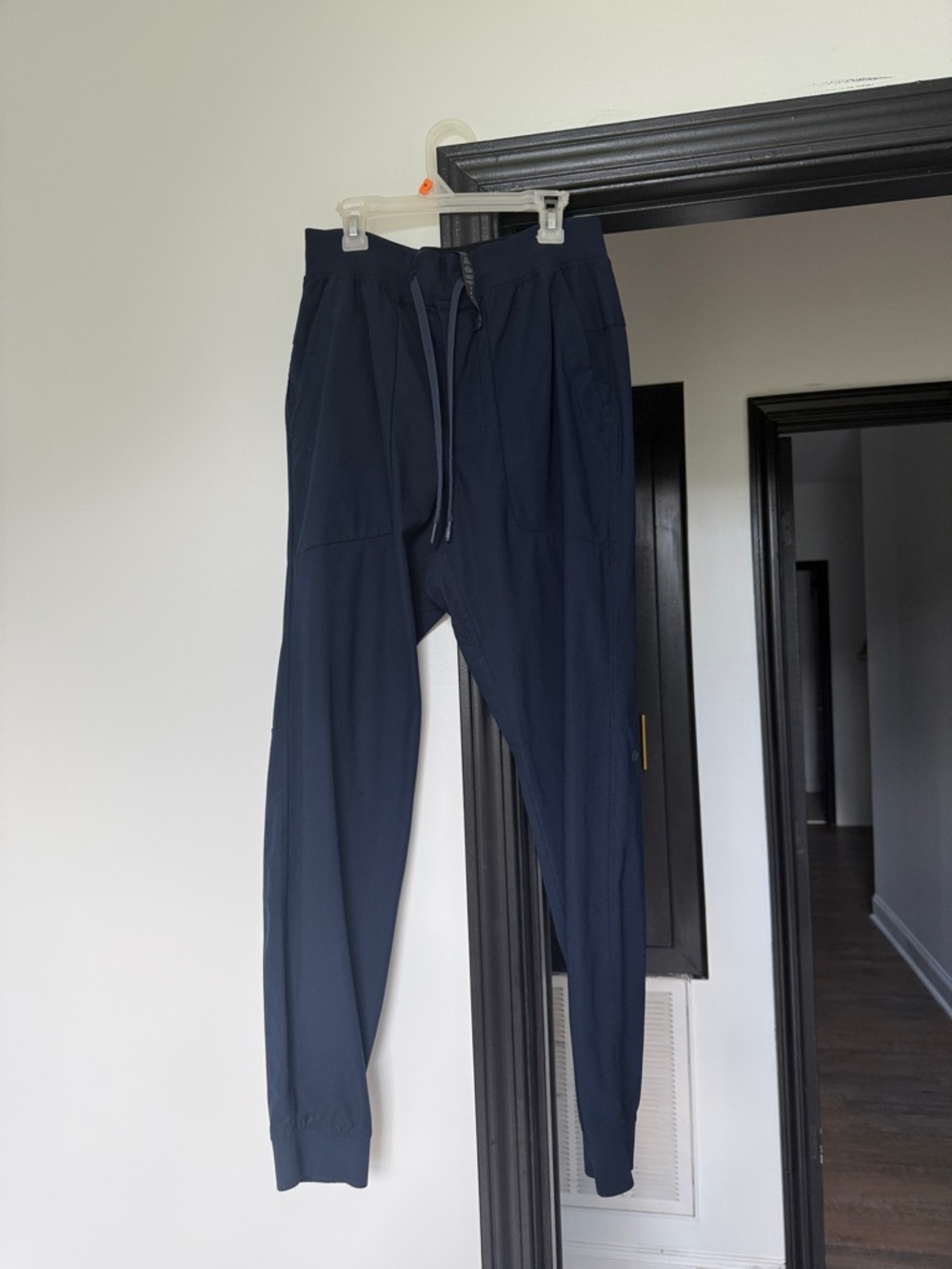 Lululemon Men’s Navy Drawstring Jogger Pants